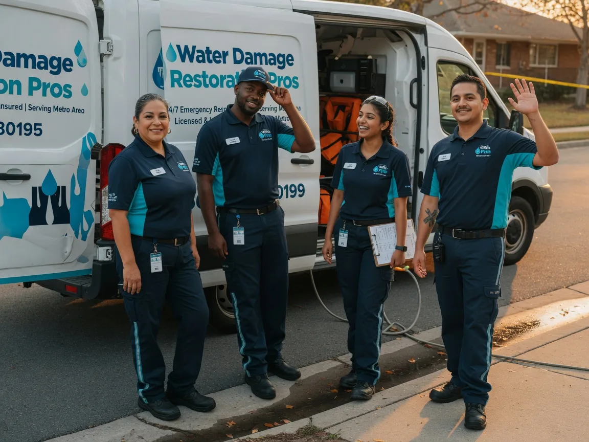Water Damage Restoration company in Harvey, IL